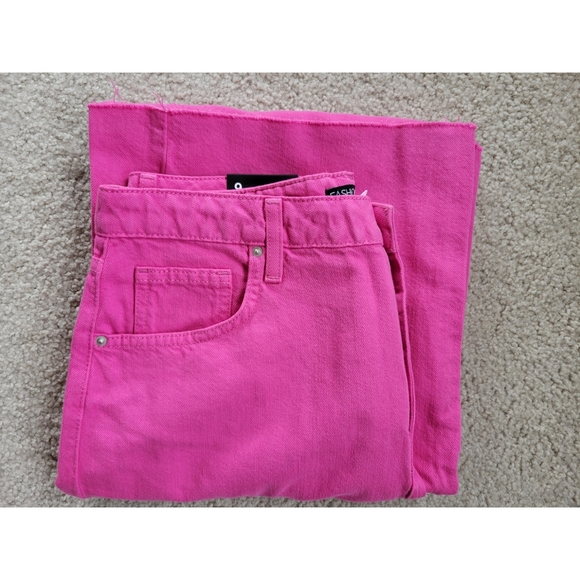 Fashion Nova Good Times High Waisted Wide Leg Jeans - Picture 4 of 7